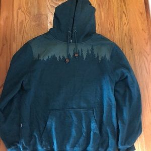 TenTree Mens Forest Hoodie